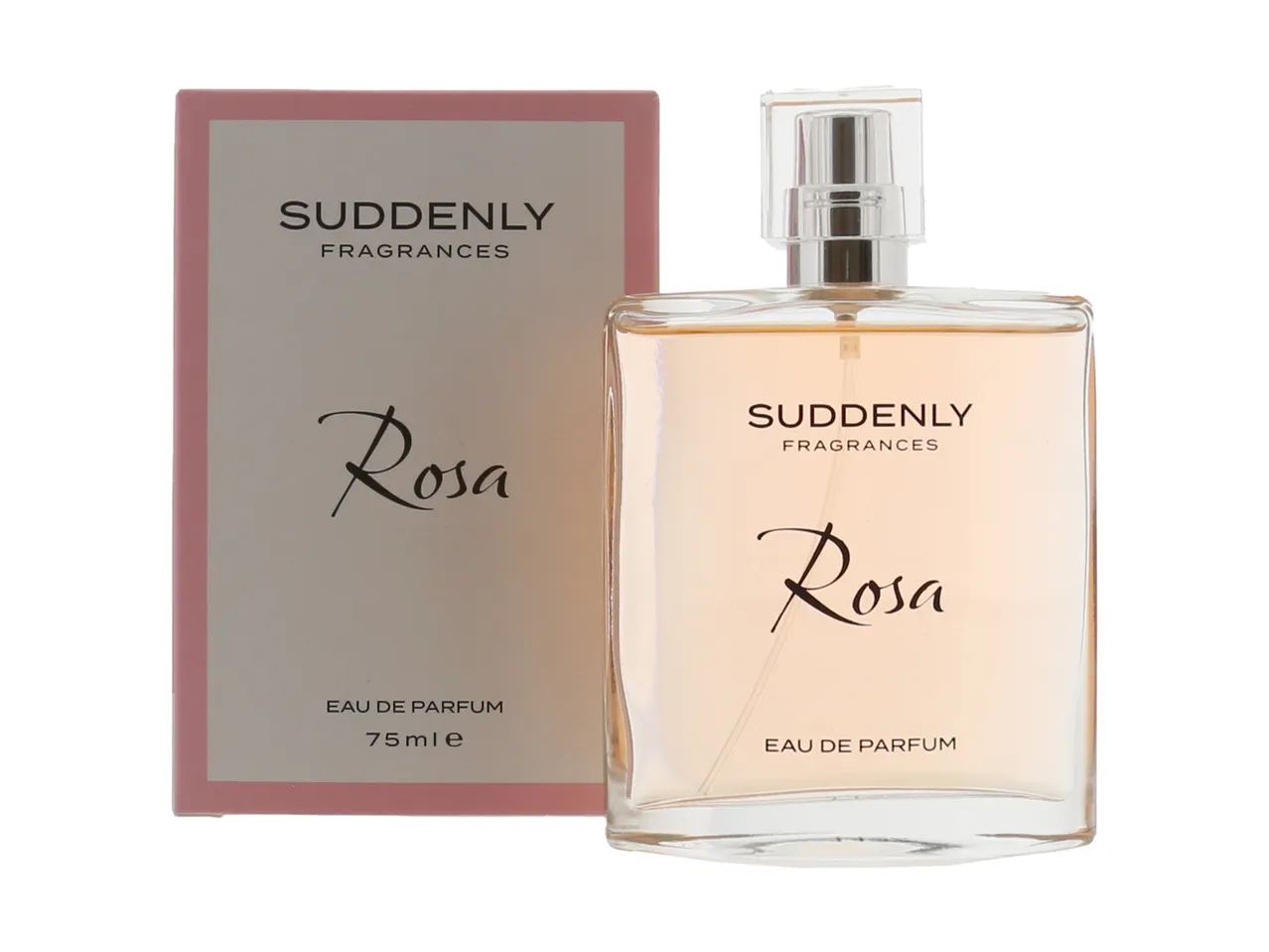 Eau de parfum femme Rosa