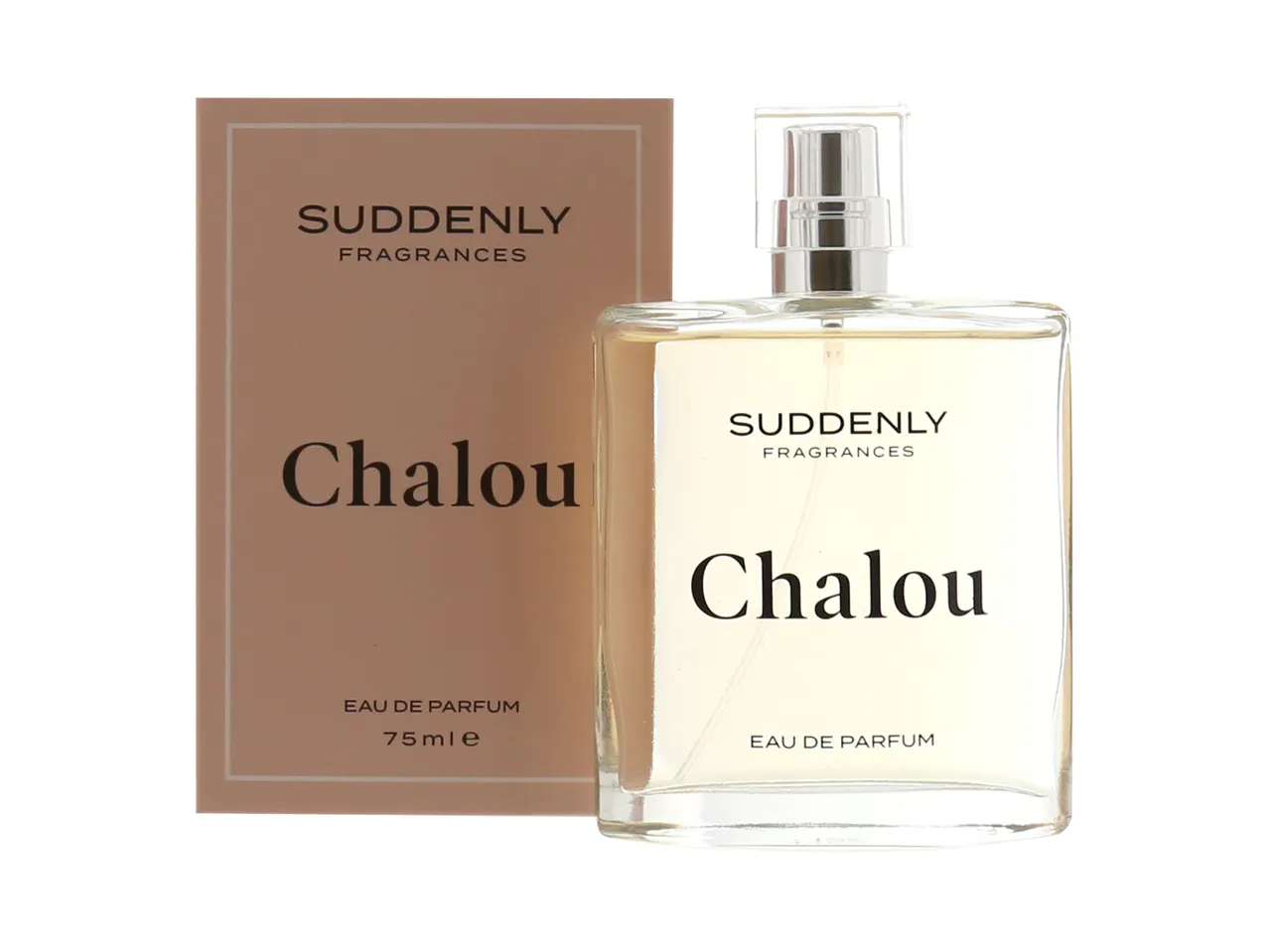 Suddenly Chalou - Eau de parfum végétalienne
